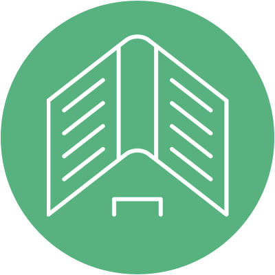 Tiled roof icon